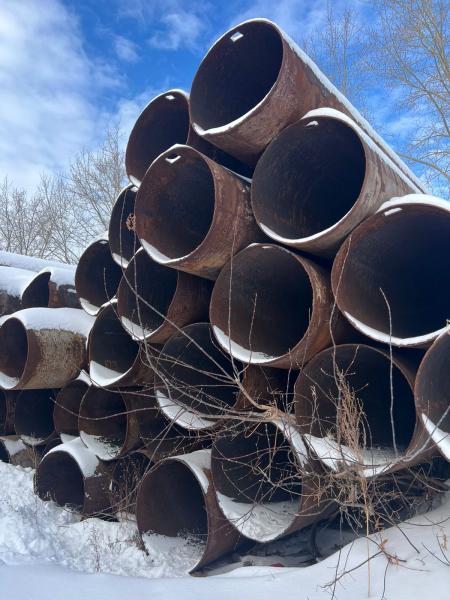 Труба 1020х10 БУ — фото 3